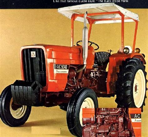 Allis Chalmers 5040 Tractor And Construction Plant Wiki Fandom