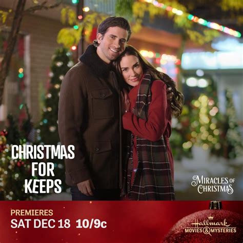 Hallmark Movies And Mysteries Original Premiere Of Christmas For Keeps