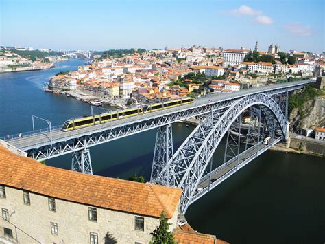 Puente Luis I S Xix Oporto Portugal Bridge Travel Sydney