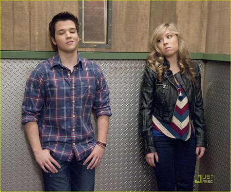Jennette Mccurdy Nathan Kress Ilove You Photo Photo Gallery Just Jared Jr