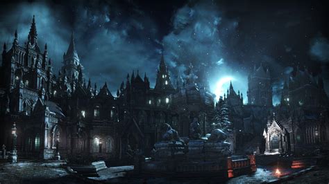 Dark Fantasy Castles Interior