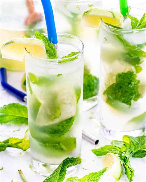 Learn How To Make This Easy Mojito Recipe With A Few Fresh Ingredients And Simple Steps This Ci