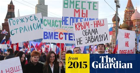 russia celebrates anniversary of crimea takeover and eyes second annexation russia the