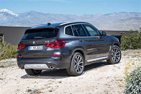 Bmw X3 2017 Pricing And Spec Confirmed Car News Carsguide