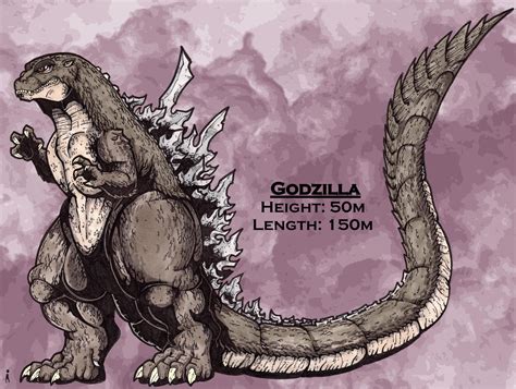 Godzilla Redesign By Baryminer On Deviantart