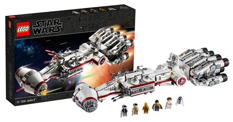 Brickfinder Lego Star Wars Tantive Iv 75244 Official Announcement