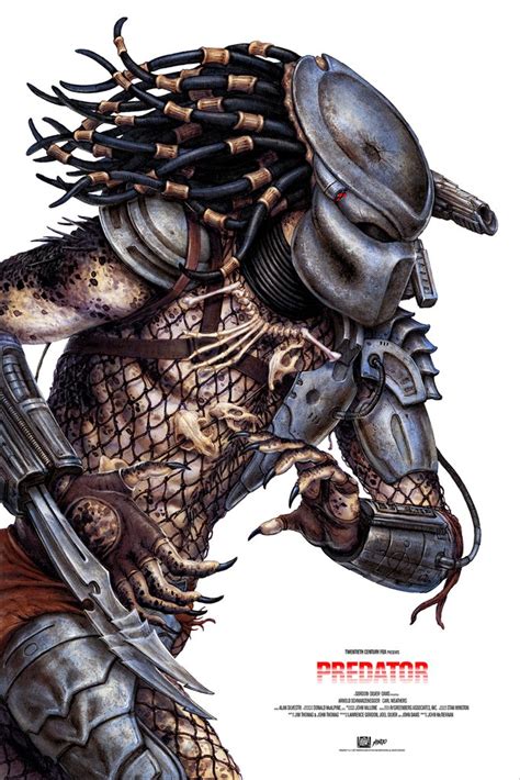 Cool Stuff Mondo Predator Poster