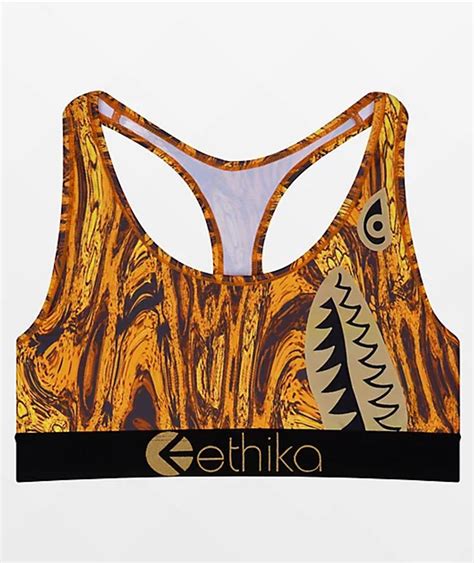 Ethika Bomber Torched Sports Bra Dulles Town Center