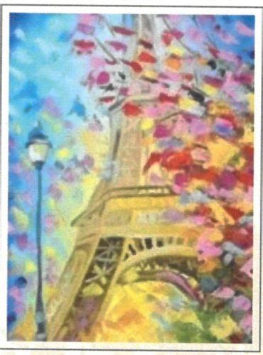 Sip And Paint The Eiffel Tower In Spring Santa Clara County Dental