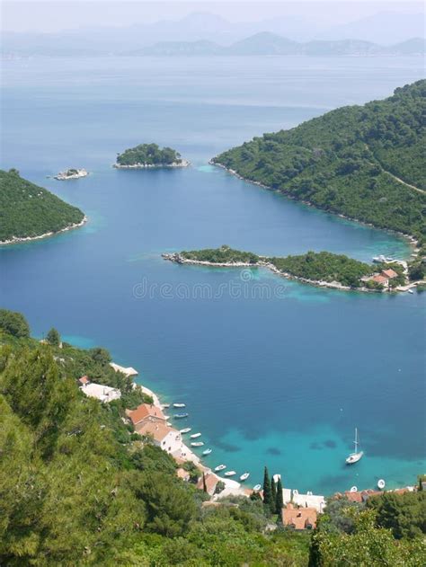 A Croatian Isle In The Adriatic Sea Stock Photo Image Of Adriatic