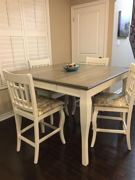 By brandi bowman in art tutorials > painting tutorials i used to be intimidated by portrait painting. Dining Set | Fusion paint furniture, Driftwood table ...