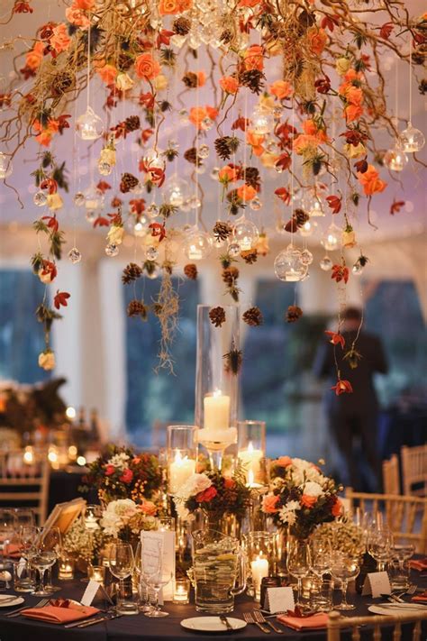 10 Impressive Fall Decorating Ideas To Make Your Wedding Decor