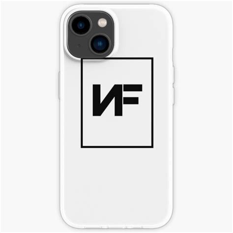 Nf American Rapper Logo Iphone Case For Sale By Iainw98 Redbubble