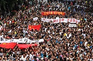 asahi.com（朝日新聞社）：中国反日デモ、一部が暴徒化 尖閣問題に抗議 - 尖閣諸島問題