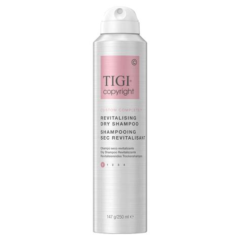 Сухой шампунь для волос Tigi Copyright Revitalising Dry Shampoo