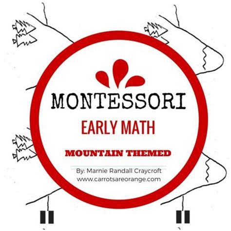 Mountains In A Montessori Classroom A Mini Early Childhood Unit