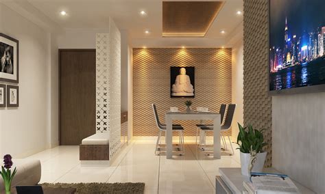 Partition Design For Living Room And Dining Hall India Resnooze Com