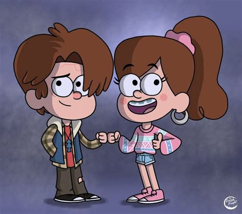 90s Dipper And Mabel By Thefreshknight Dipper And Mabel Mabel Anime