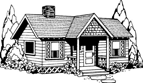 Free Construction House Clip Art Black And White Download Free