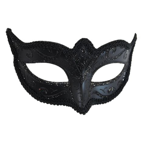 Black Venetian Style Masquerade Party Mask Masquerade Party Outfit