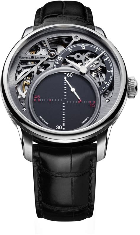 Maurice Lacroix Masterpiece Mystery Limited Edition Elegant Watches