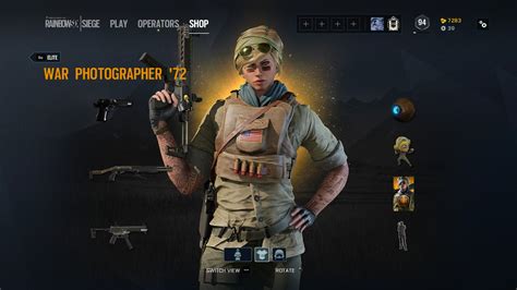 Steam Community Guide Rainbow Six Siege All Elite Skins And Mvp