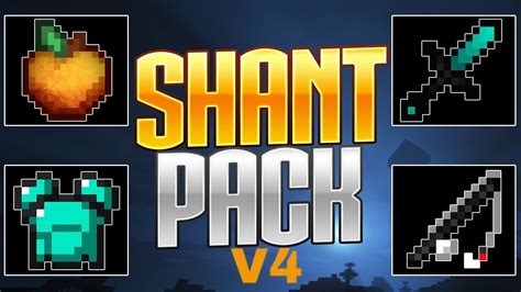 Shant Pack V4 Texture Pack Pvp Mcpe Minecraft Pe Youtube