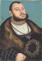 - LUCAS CRANACH (1472 - 1553) - Portrait of Johann Friedrich von ...