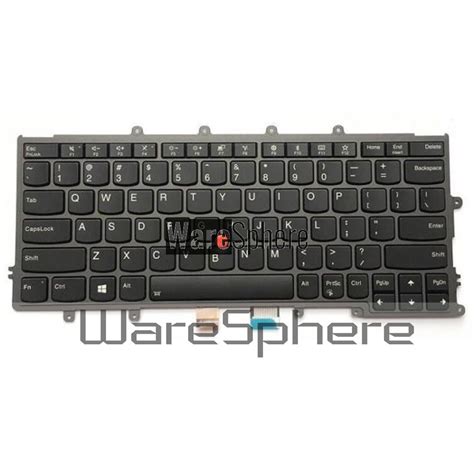 Original Backlit Keyboard For Lenovo Thinkpad X EP EN