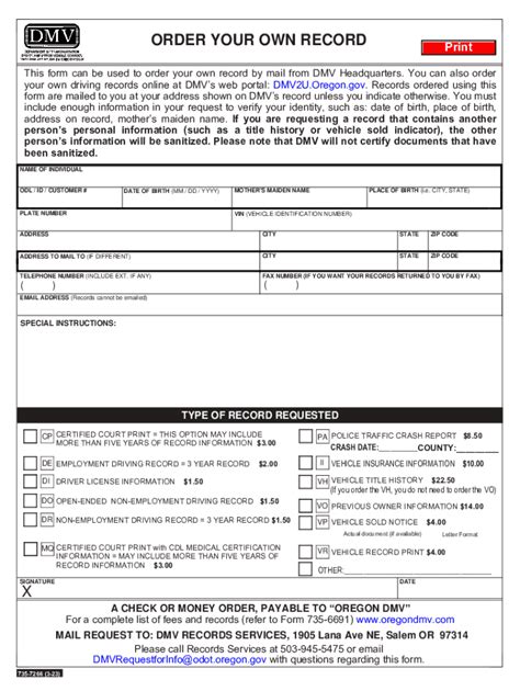 Motor Vehicle Recordsdepartment Of Transportation Adot Fill Out