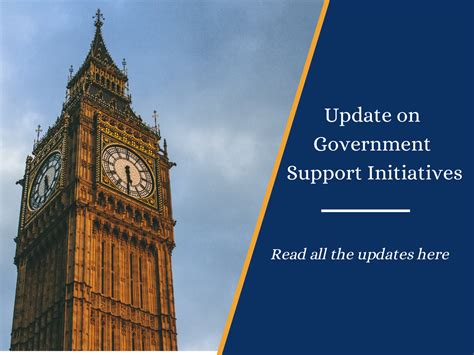 Update On Government Support Initiatives Clear Vision Accountancy