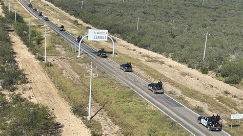 Coahuila Refuerza Seguridad En Zona Norte Grupo Milenio