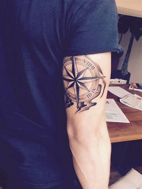 Afbeeldingsresultaat Voor Compass Arm Tattoo Tatuaggi