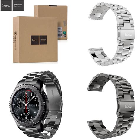 Maybe you would like to learn more about one of these? HOCO Luxury 316L Stainless Steel Watch Strap For Samsung ...