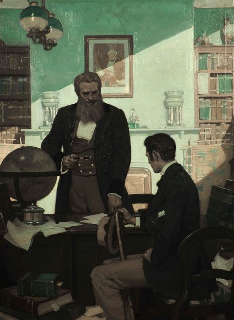Mead Schaeffer Unknown Oil On Canvas 40″ X 30″ Traditional Paintings