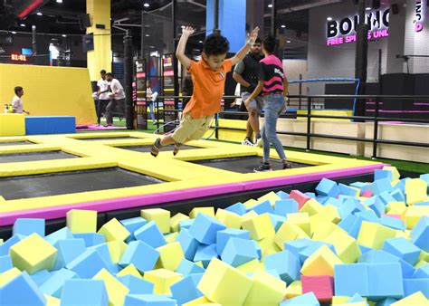Bounce Inc Launches Its Indoor Action Adventure Park In Bengaluru Apn