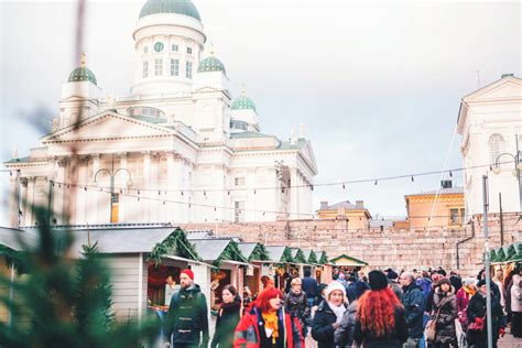Helsinki Christmas Markets And Best Festive Things To Do In Finnish