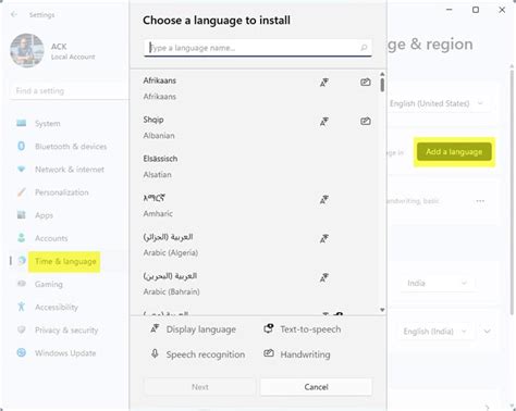 How To Install And Uninstall Languages In Windows 1110