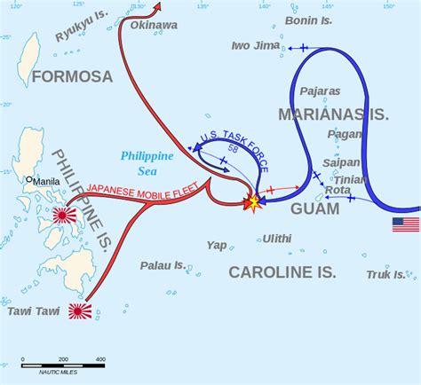 Battle Of The Philippine Sea World War 2 Facts