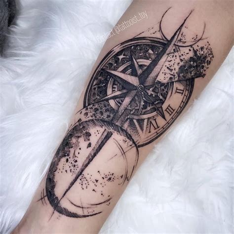 Best Compass Sleeve Tattoo Ideas That Will Blow Your Mind