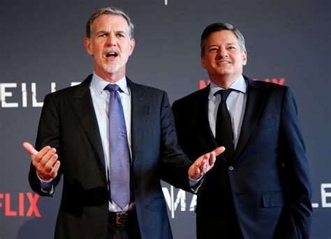 Reed Hastings On Netflix Hollywood And The Future Of Streaming The
