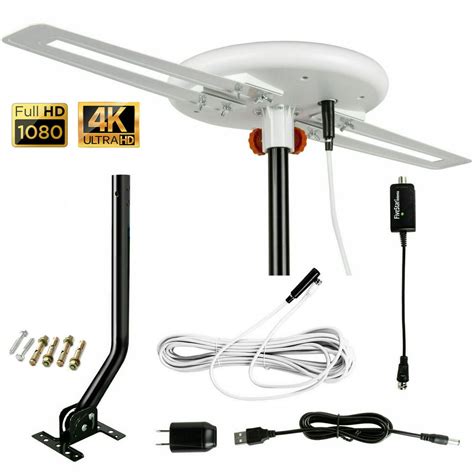 Five Star Antenna Omnipro Indoor And Outdoor Hd Tv Antenna Uhf Vhf Fm