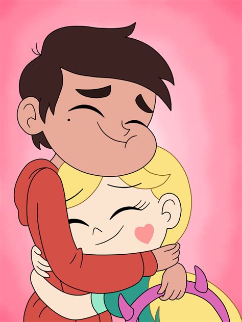 Marco And Star Come Back To Happy Hug Again By Deaf Machbot On Deviantart