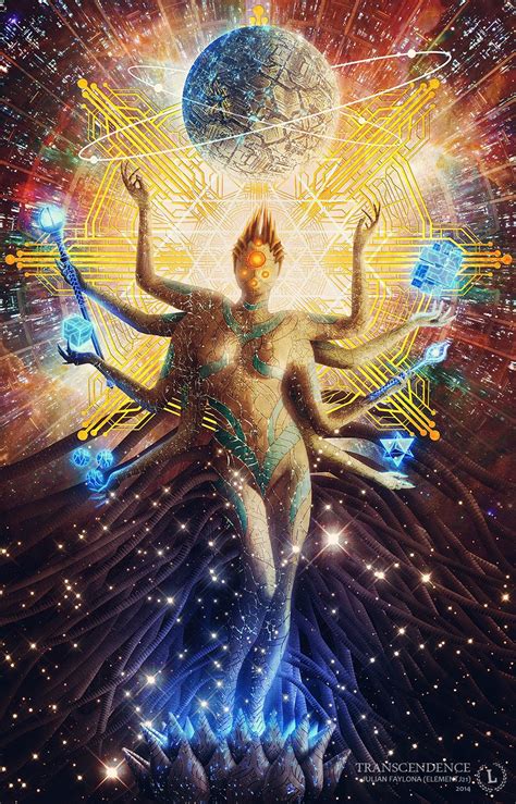 Transcendence By Julian On Deviantart Visionary Art Art Spiritual Art