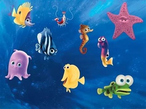 Pin On Finding Nemo And Finding Dory
