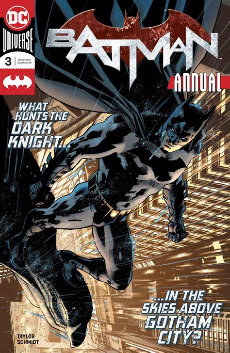 Batman Annual 3 Dc Comics Snapshot Review Comicdom