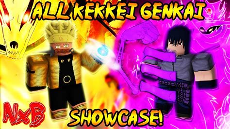 Ultimate All Kekkei Genkai Showcase Which Is The Best Naruto Rpg