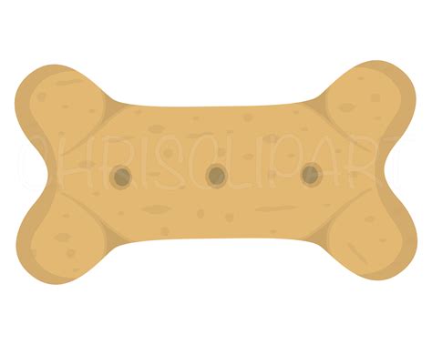 Dog Bone Clipart