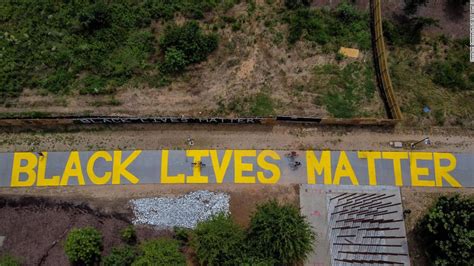 Taking Black Lives Matter From Slogan To Reality Opinion Cnn