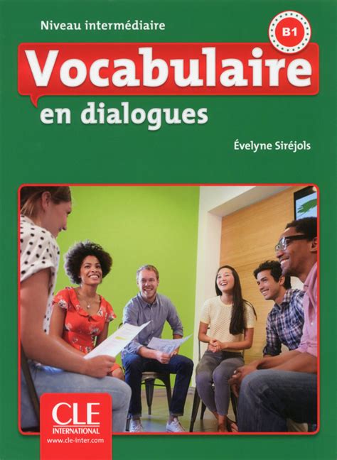 Vocabulaire En Dialogues Niveau Intermédiaire B1 Livre Cd